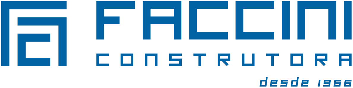 Faccini Construtora - logo azul